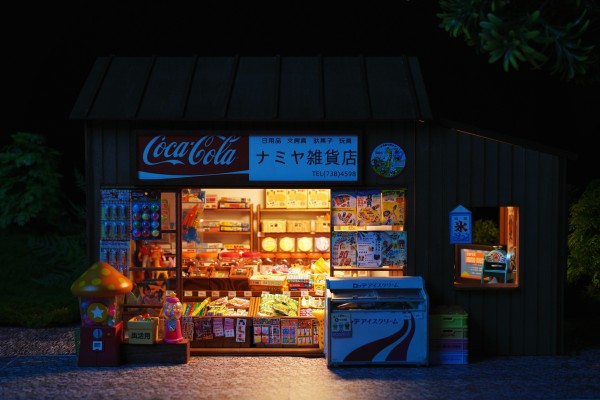 小小样品系列 老式粗点心店