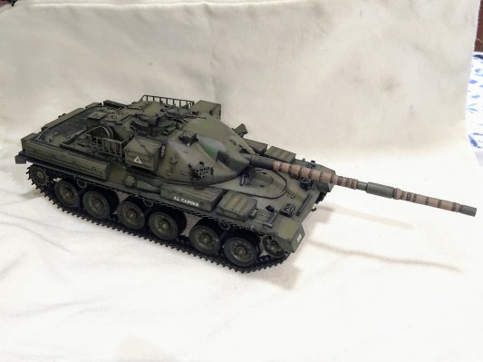 35068 1/35 英国 酋长式主战坦克 Mk.5