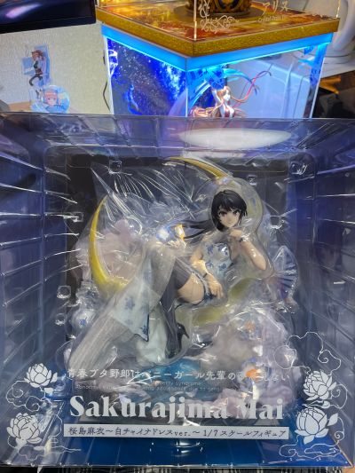 青春猪头少年不会梦到兔女郎学姐 樱岛麻衣 白色旗袍