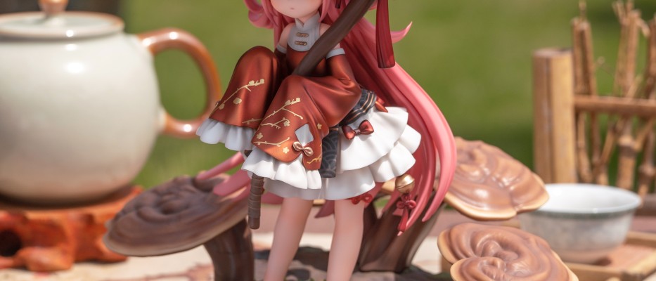 菇娘系列·No.5·如意灵芝