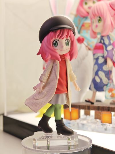 Luminasta 间谍过家家 动画版 阿尼亚·福杰 时尚装扮1