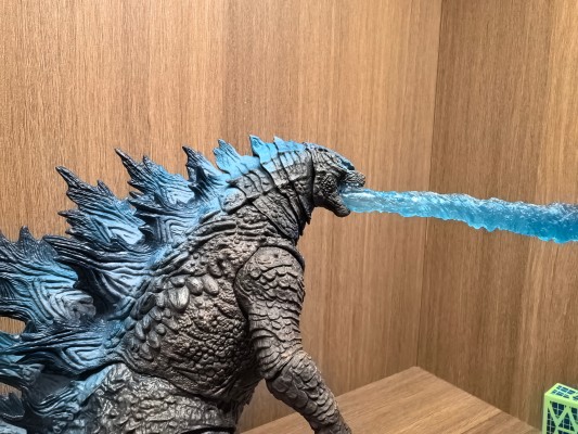 极致超值系列 哥斯拉大战金刚 热能射线哥斯拉