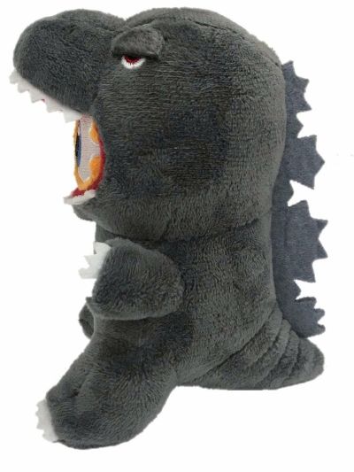 哥斯拉君毛绒玩偶挂件