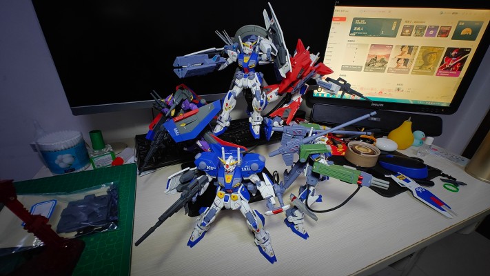 ＭＧ 机动战士高达F90  作战装备  E型+S型