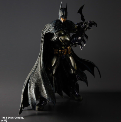 PLAY ARTS改 蝙蝠侠：阿卡姆疯人院 装甲蝙蝠侠