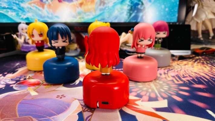 开摆系列 孤独摇滚！摇头摆件