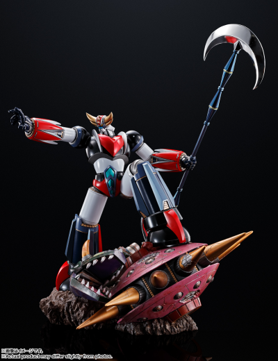 Figuarts Zero Touche Métallique 飞碟机器人克雷飞天神