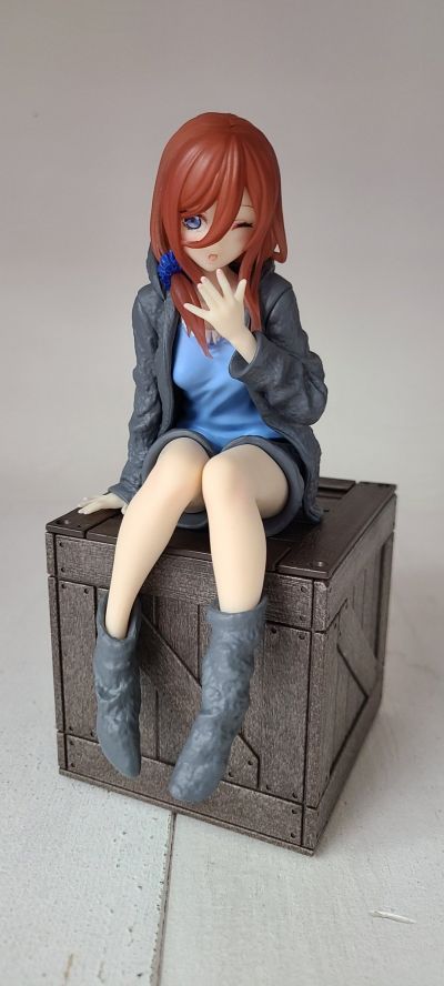 压泡面 电影 五等分的新娘 中野三玖 休闲居家服