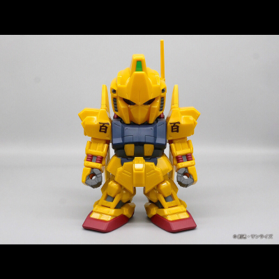 巨型软胶玩偶SD MSN-00100 百式 ‐SD高达‐