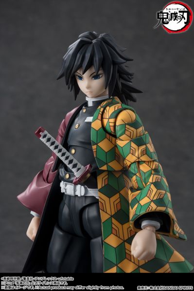 S.H.Figuarts 鬼灭之刃 富冈义勇