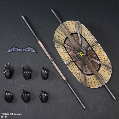 PLAY ARTS改 蝙蝠侠：阿卡姆起源 罗宾