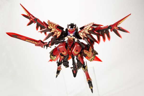 M.S.G 巨神机甲07EX 绯红之翼 与  机甲少女 短剑 特别配色