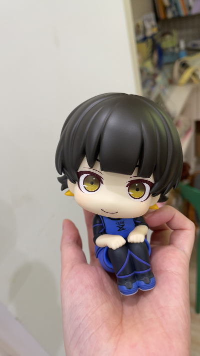 Look Up 蓝色监狱 蜂乐回