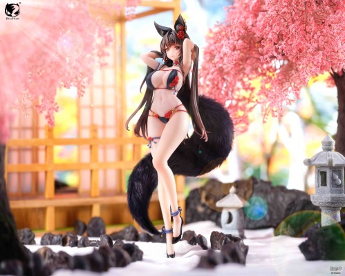 玫瑰（Bara）1/6真实毛绒/追视眼手办