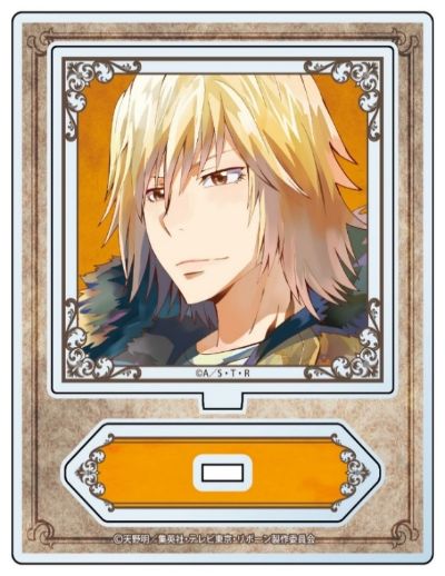 家庭教师 亚克力立牌 浅色系列 瓦利亚篇