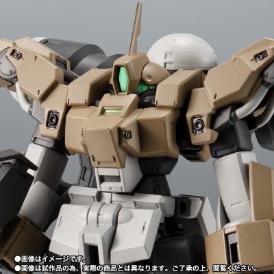 ROBOT魂＜机动战士系列＞ MSJ-R122 学院重骑机 剧中版