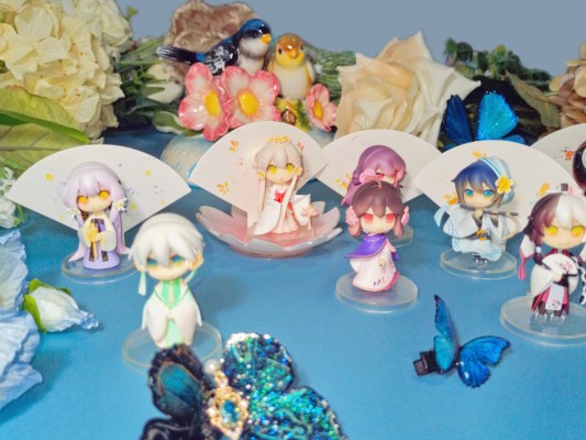 Vsinger迷你桌面系列 花语Ver.