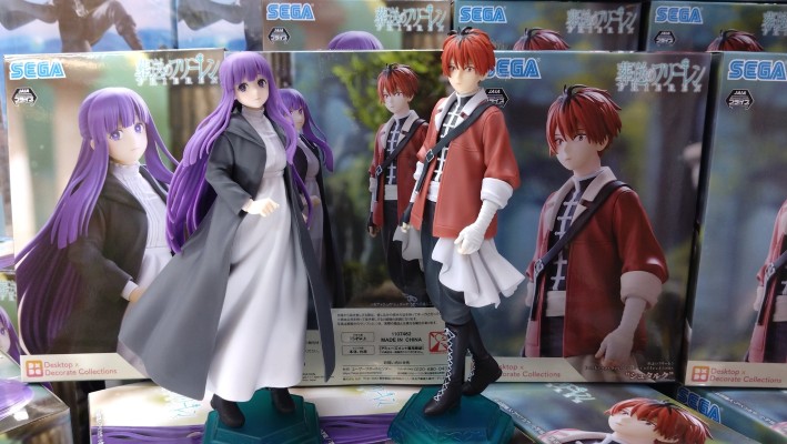 Desktop x Decorate Collections 葬送的芙莉莲 休塔尔克