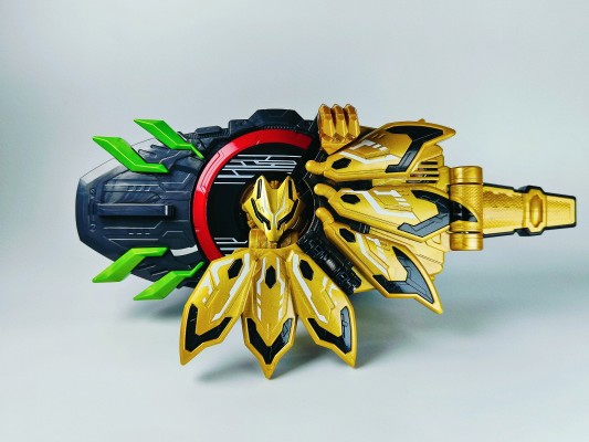 假面骑士极狐系列  DX神裁极狐升级带扣