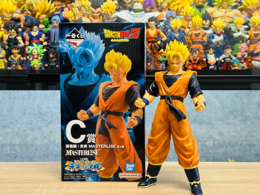 一番赏 龙珠 守护未来的决斗 C奖 孙悟饭 未来 MASTERLISE