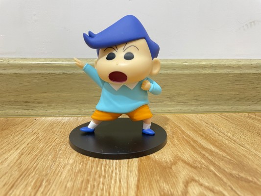 SOFVIMATES 蜡笔小新：新次元！超能力大决战 钢弹勇士 钢达姆机器人