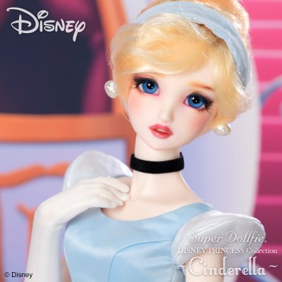 Super Dollfie 灰姑娘 灰姑娘