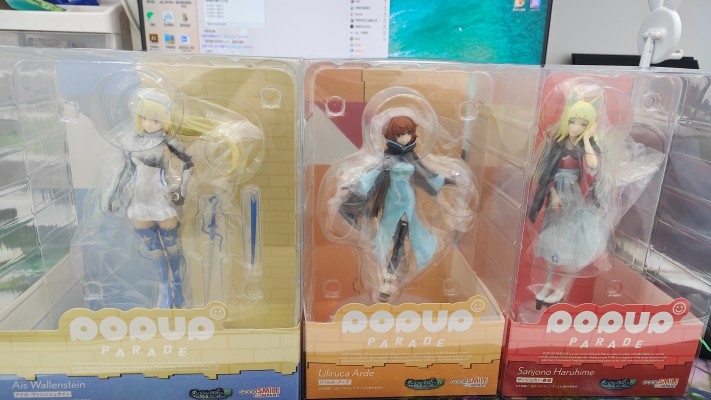 POP UP PARADE 在地下城寻求邂逅是否搞错了什么 第四季 莉莉露卡·厄德