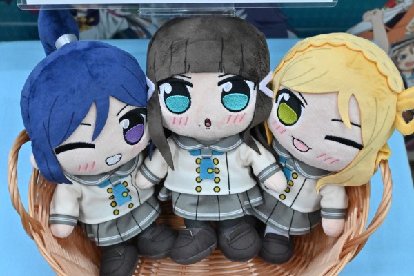 KURIPAN 爱与演唱会！阳光！！ 毛绒玩偶 松浦果南/ 黑泽黛雅/小原鞠莉