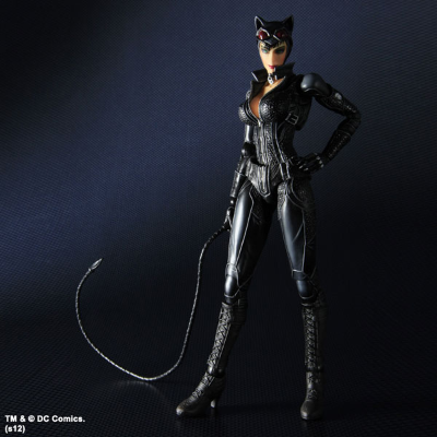 PLAY ARTS 猫女 可动人偶