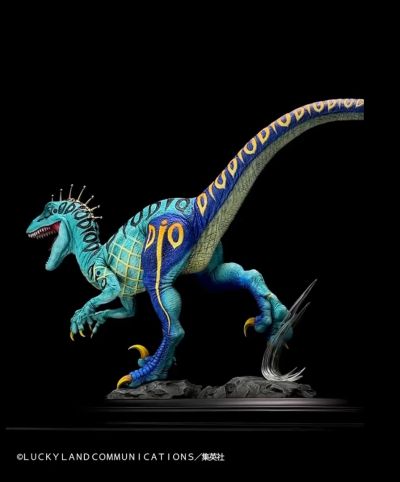 超像Art系列  JOJO的奇妙冒险 第七部 飙马野郎 恐龙