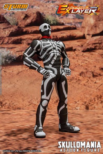 格斗领域EX 骷髅狂侠