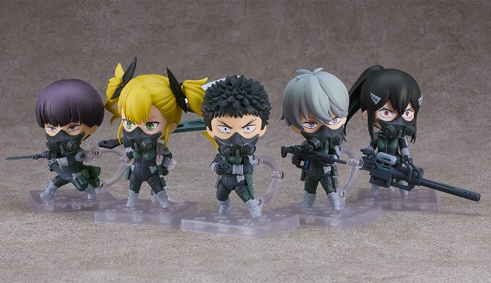 粘土人#2448 怪兽8号 日比野卡夫卡