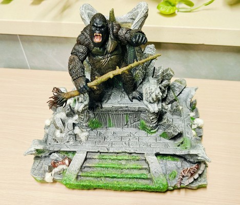 极致超值系列 金刚: 骷髅岛 金刚