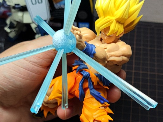 S.H.Figuarts  孙悟空特效配件包