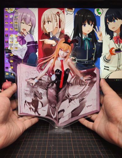 B-style 更衣人偶坠入爱河 喜多川海梦 兔女郎