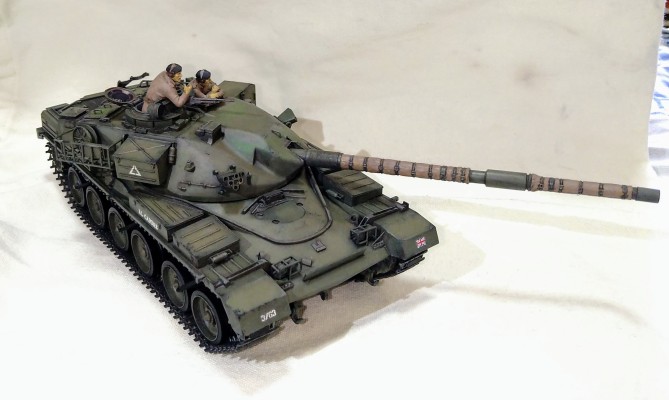 35068 1/35 英国 酋长式主战坦克 Mk.5