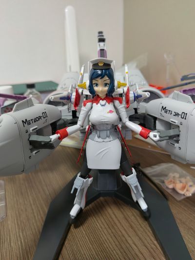 HG 1/144 高达创战者 罗安格凛子太太 大天使号 高达