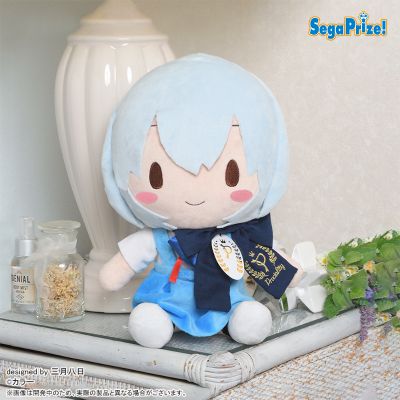 新世纪福音战士系列 Fuwa Petit Preciality L码毛绒玩偶 零款