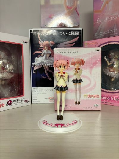 DX手办 魔法少女小圆 鹿目圆香 School Uniform ver. 