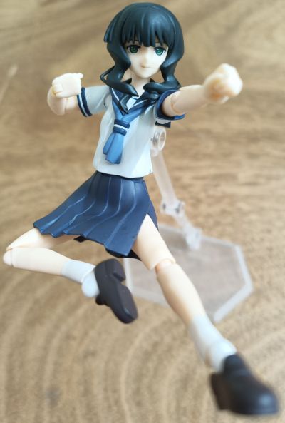figma #SP-34 黑岩射手 小鸟游黄泉 制服ver. 