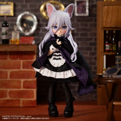 MMG011-KLL 耳朵花园博物志 克罗亚 浅紫色