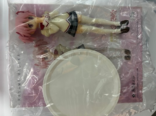 DX手办 魔法少女小圆 鹿目圆香 School Uniform ver. 