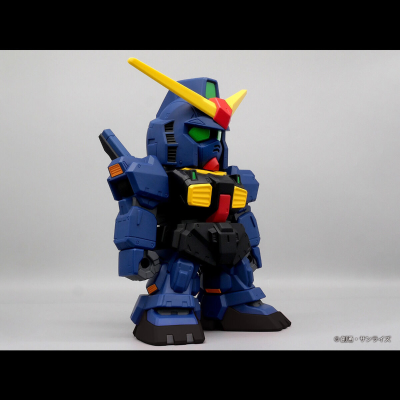 巨型软胶玩偶SD  RX-178 高达Mk-II（提坦斯样式） -SD高达-