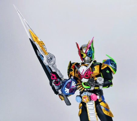 S.H.Figuarts 假面骑士：时王 假面骑士时王 三阶