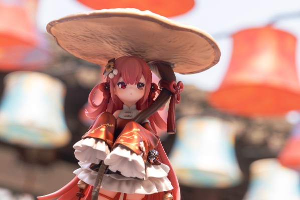 菇娘系列·No.5·如意灵芝