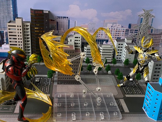 Ultra Sound Figure 大怪兽格斗 奥特曼银河传说 THE MOVIE 奥特曼贝利亚