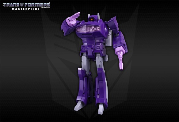 变形金刚大师级 MP-29+ 防卫参谋震荡波 限定版