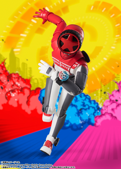 S.H.Figuarts  奔奔红（暂译）