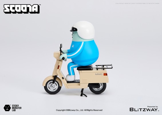 SML VEHICLEㅣMMC SCOOTA