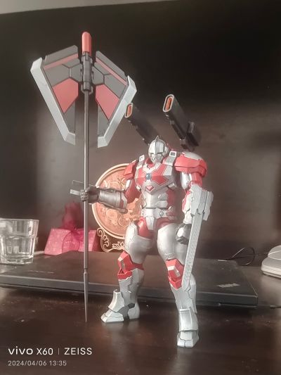 Figure-rise Standard 机动奥特曼 杰克装甲 -出击-